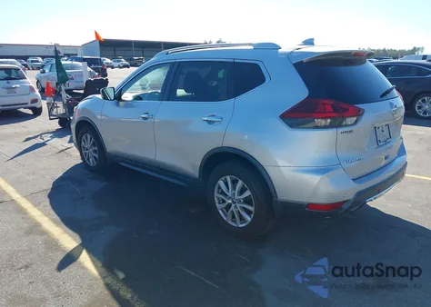 2019 Nissan Rogue Sv from USA, damaged, VIN KNMAT2MT3KP546054